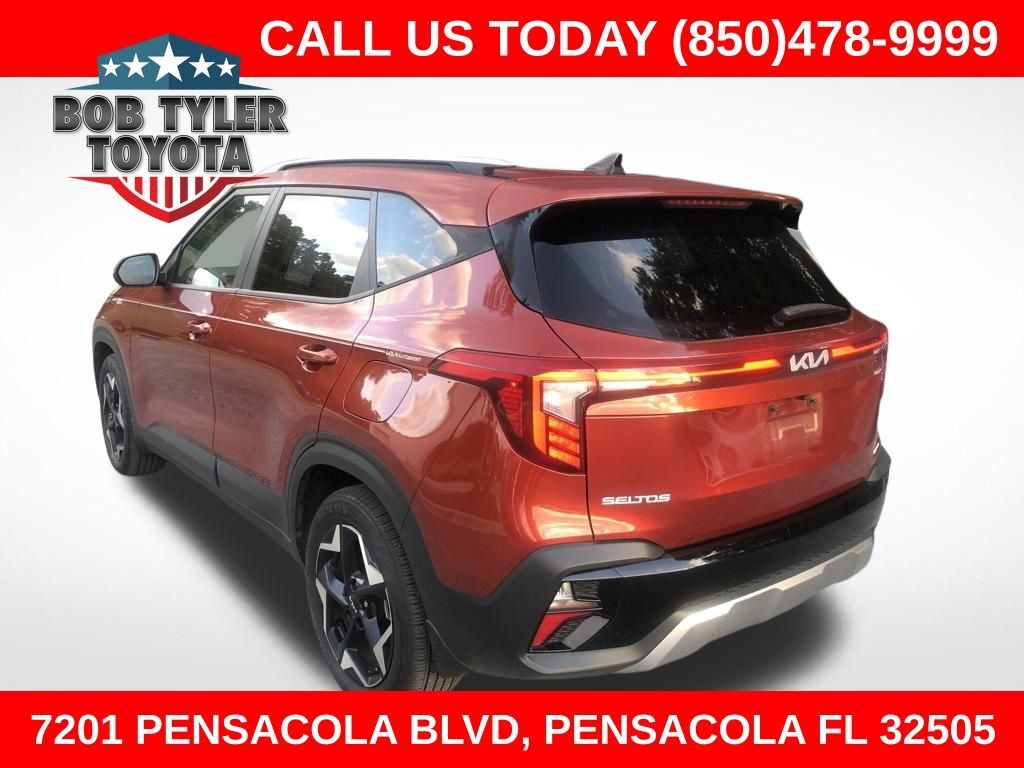 2025 KIA Seltos