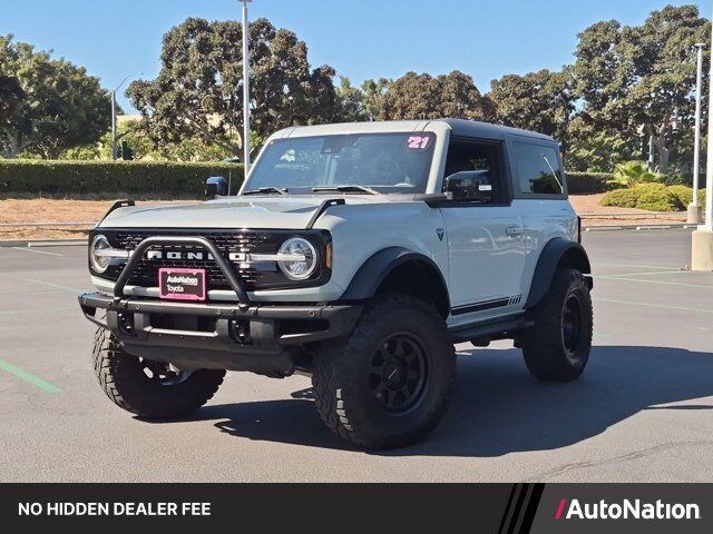 2021 FORD Bronco