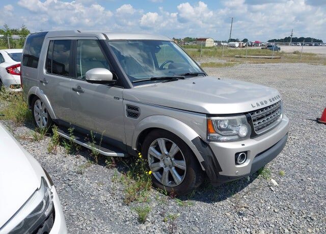 2016 LAND ROVER LR4
