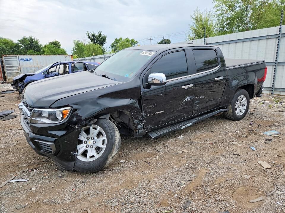 2022 CHEVROLET Colorado