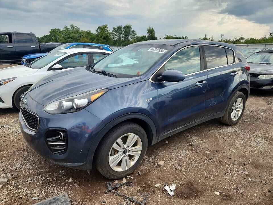 2019 KIA Sportage