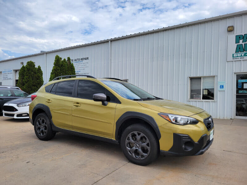 2021 SUBARU Crosstrek