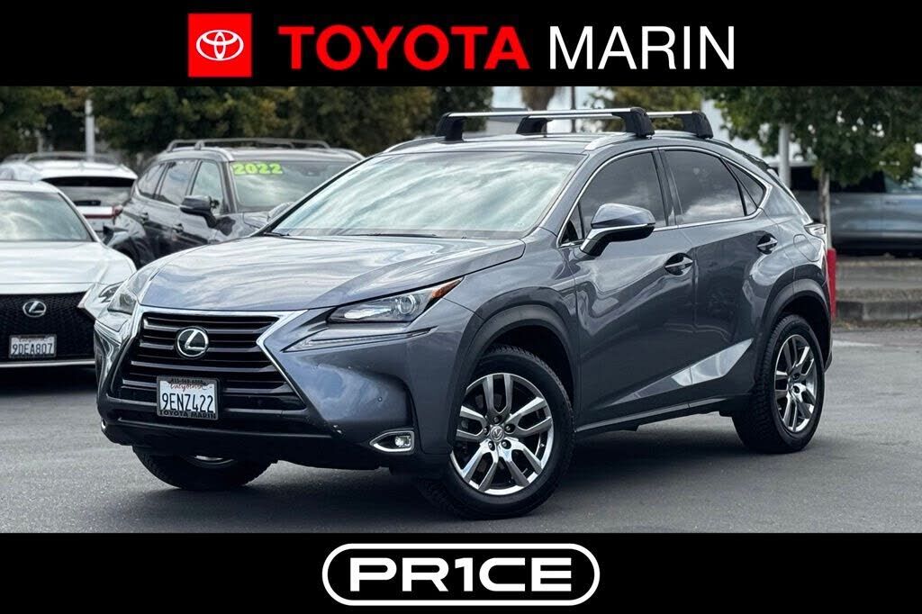 2016 LEXUS NX