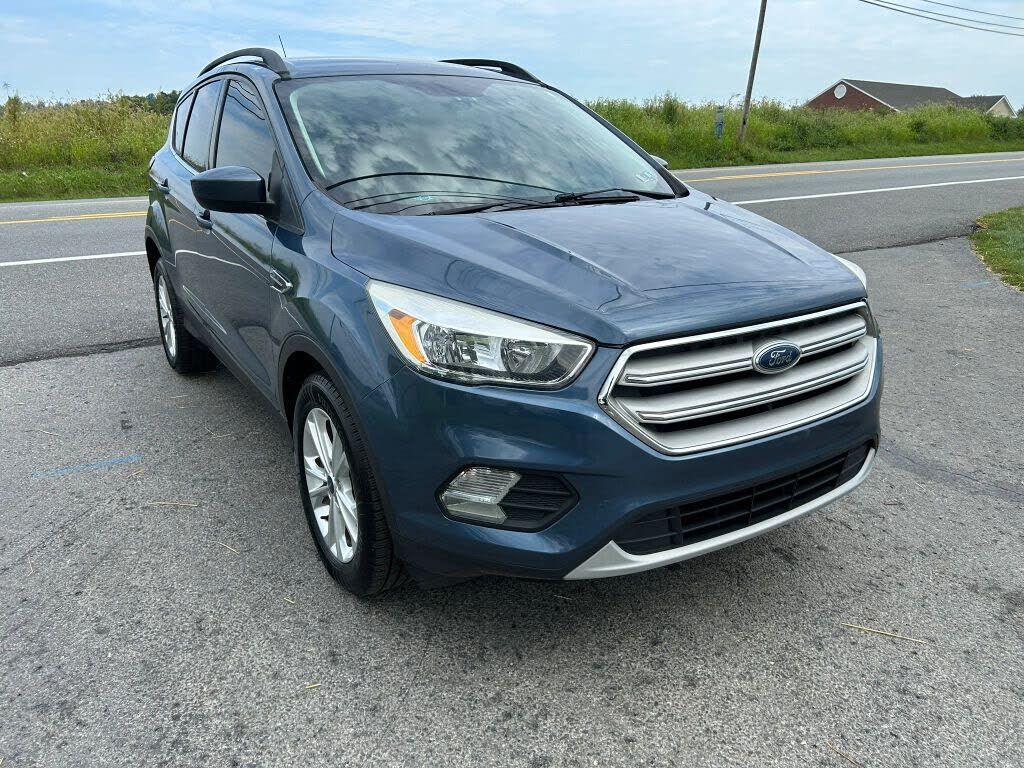 2018 FORD Escape