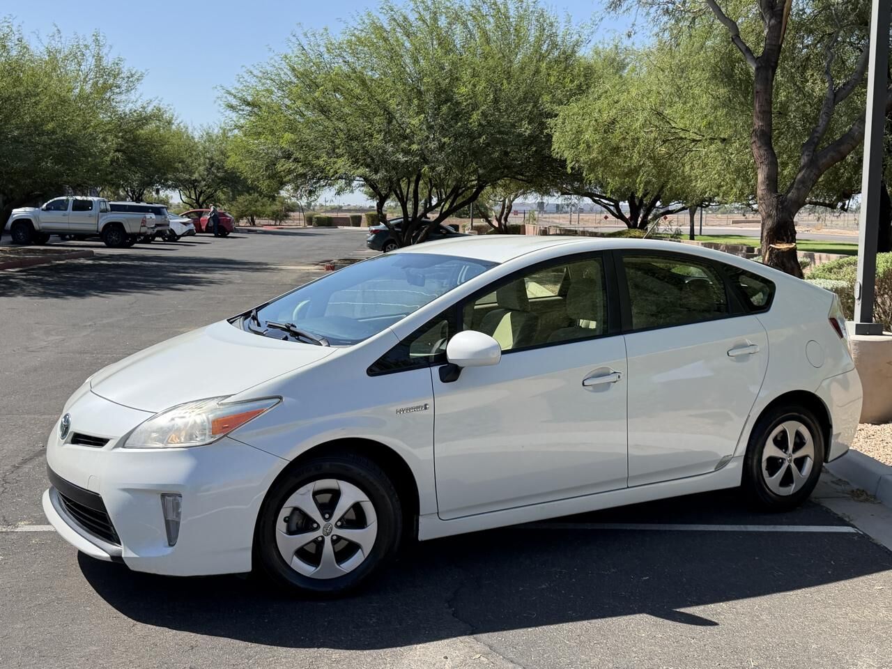 2012 TOYOTA PRIUS
