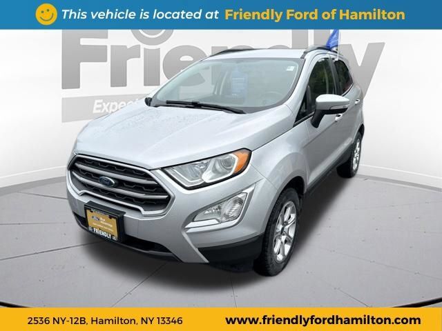 2019 FORD Ecosport