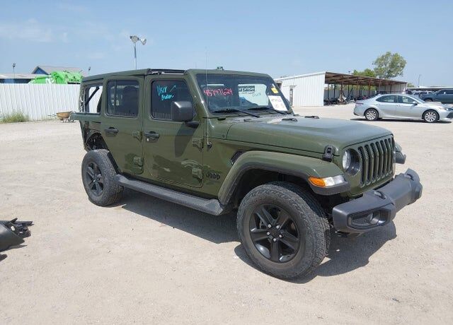 2021 JEEP Wrangler