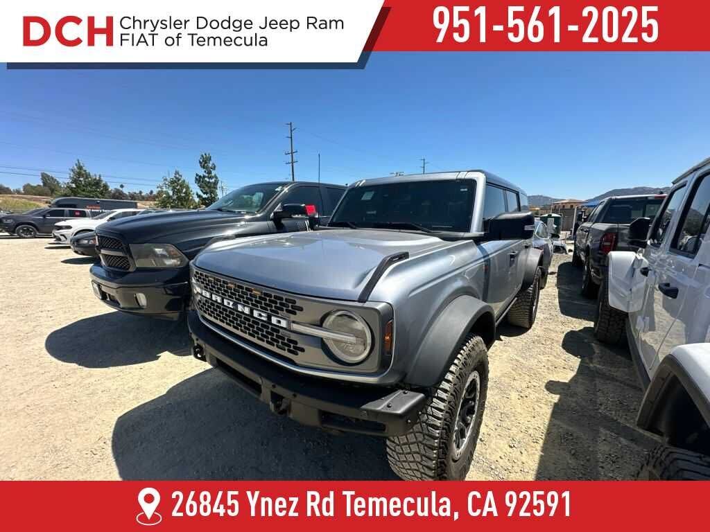 2024 FORD Bronco