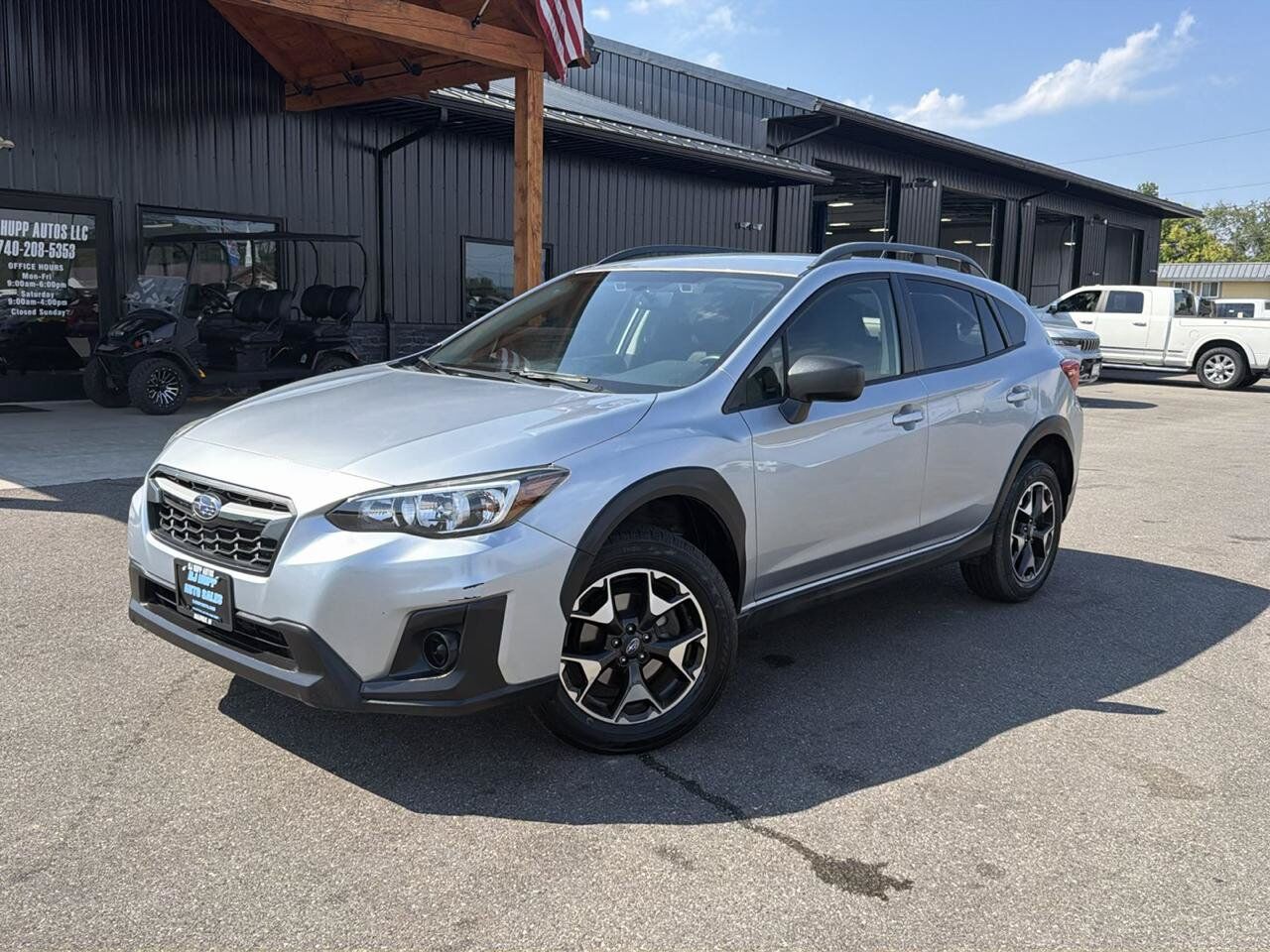 2019 SUBARU Crosstrek