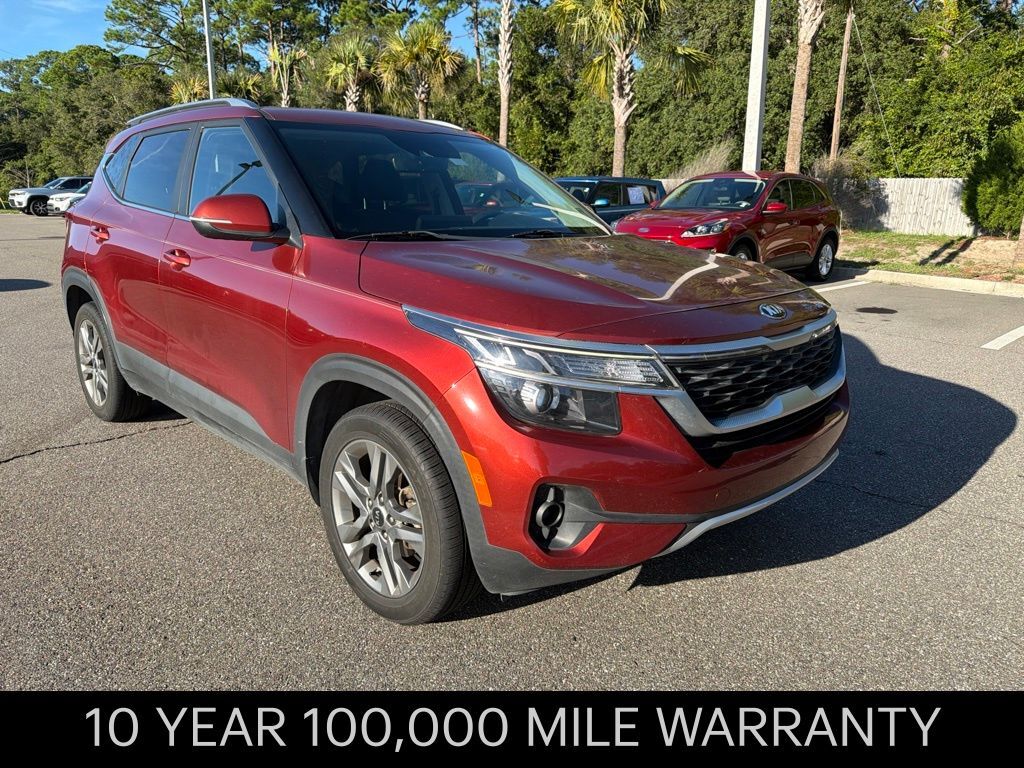 2021 KIA Seltos