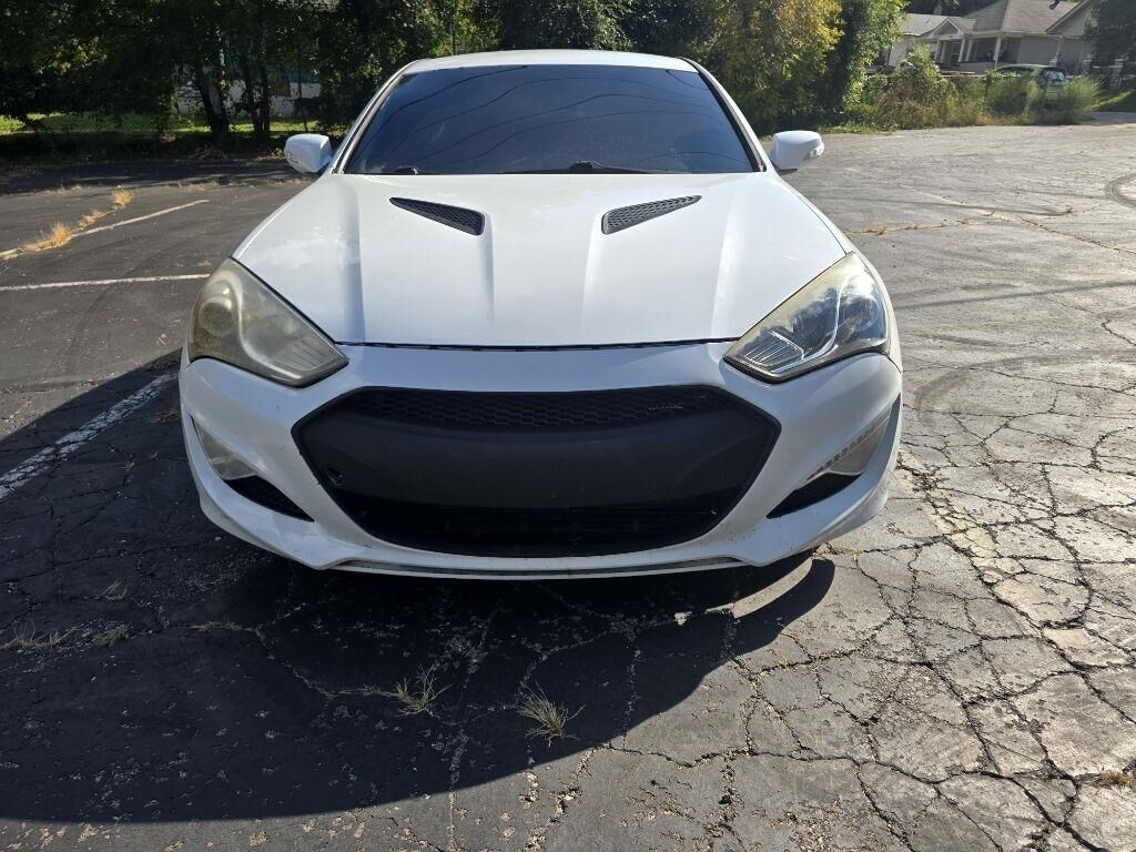 2015 HYUNDAI Genesis Coupe