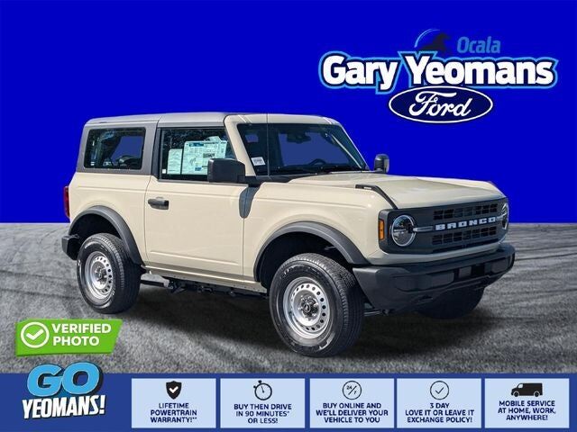 2026 FORD Bronco