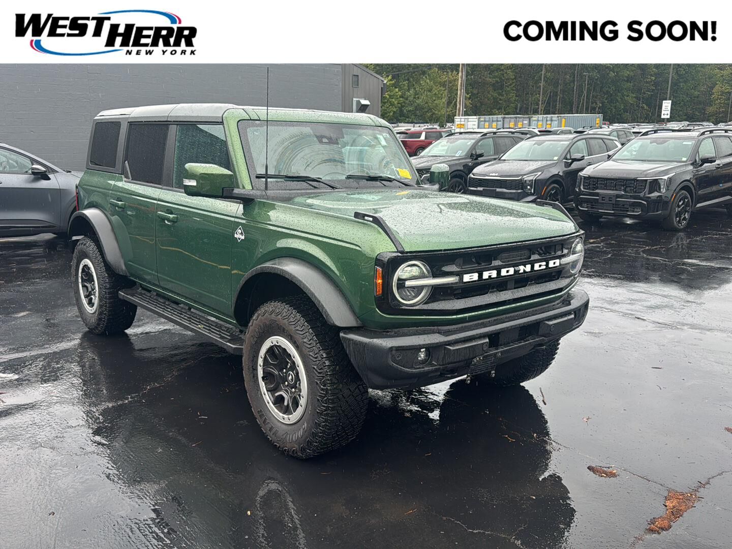 2023 FORD Bronco