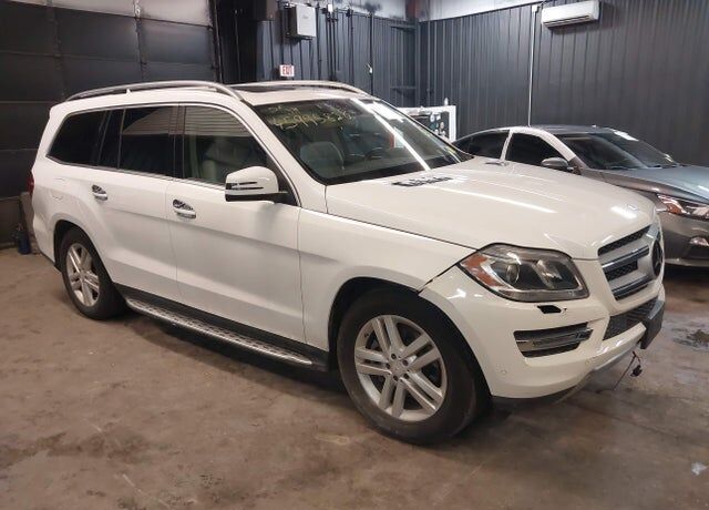 2016 MERCEDES-BENZ GL-Class
