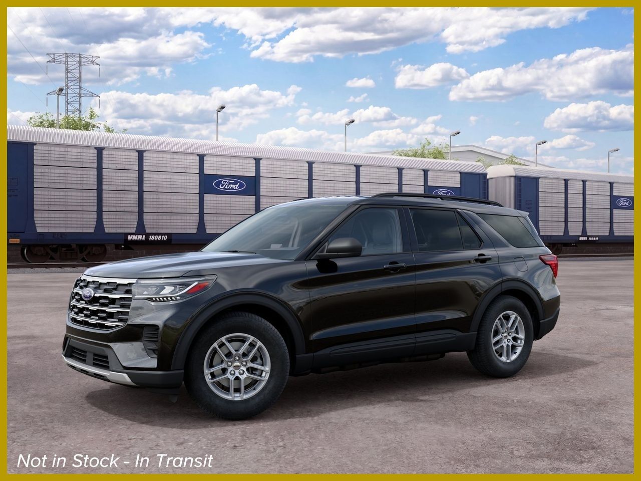 2027 FORD Explorer