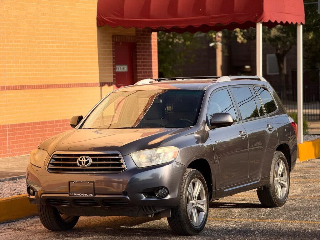 2009 TOYOTA Highlander