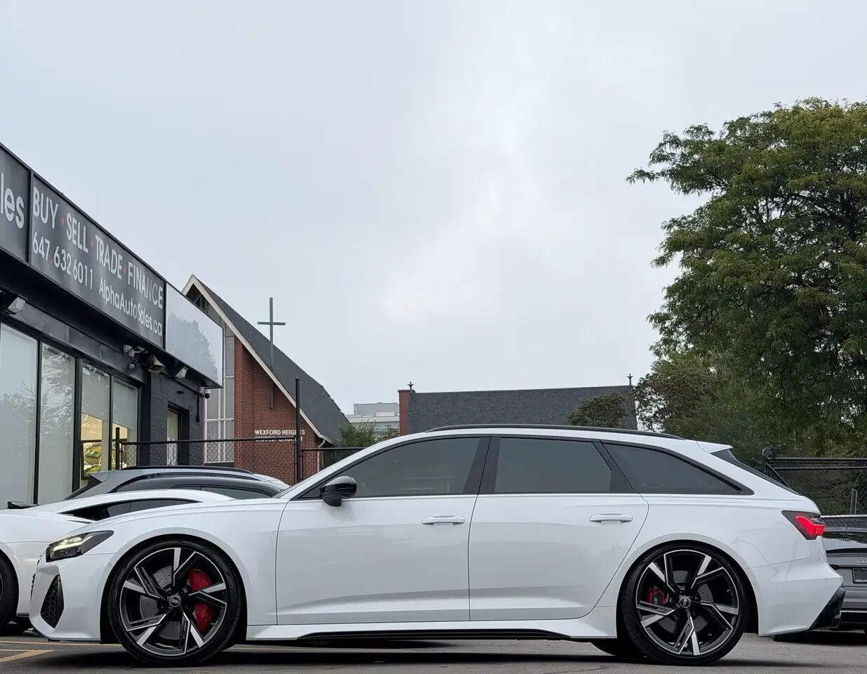 2021 Audi RS6