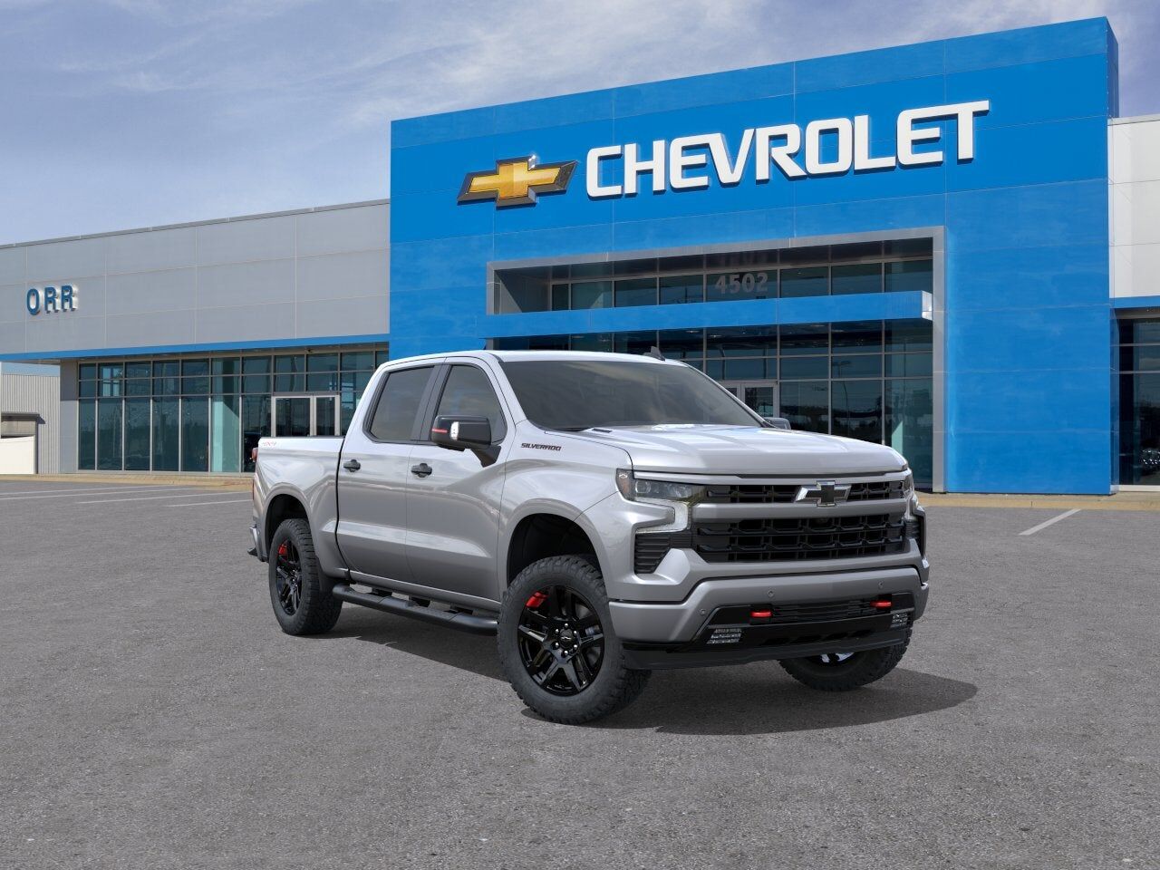 2026 CHEVROLET Silverado