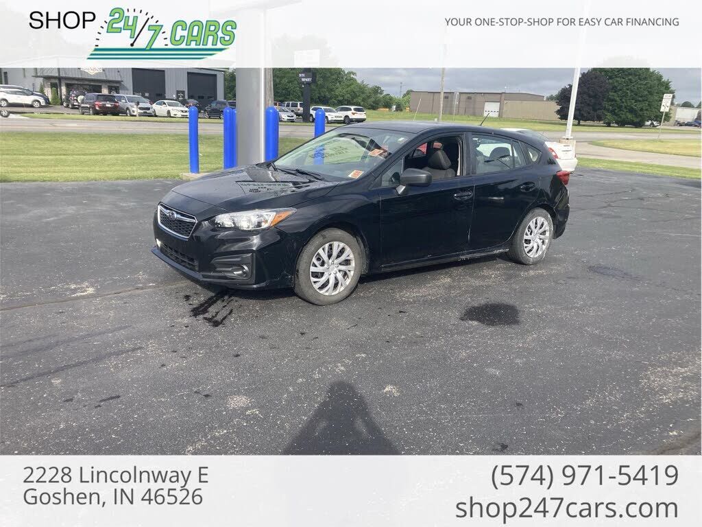 2019 SUBARU Impreza