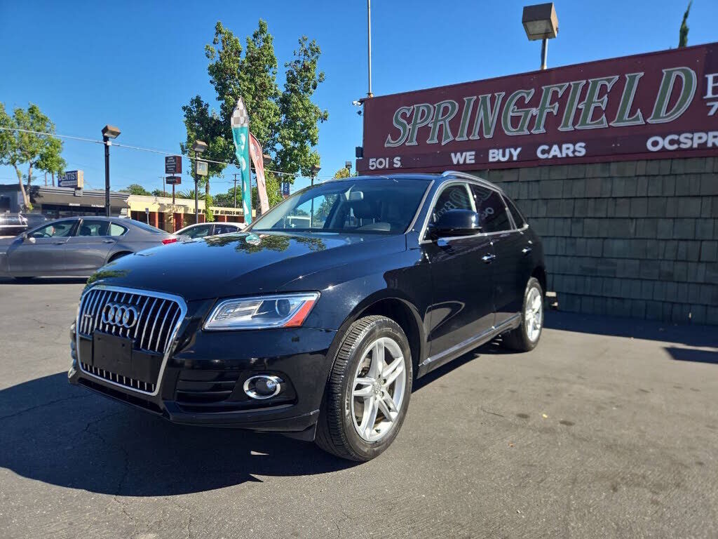 2017 AUDI Q5