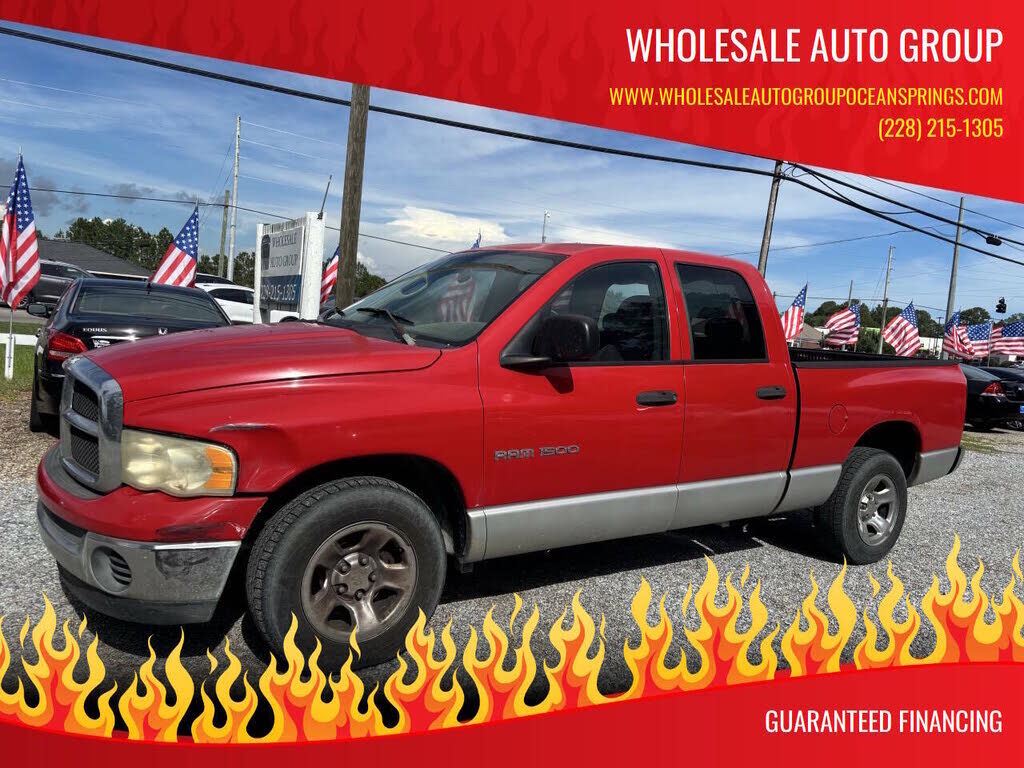 2004 DODGE Ram