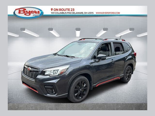 2019 SUBARU Forester