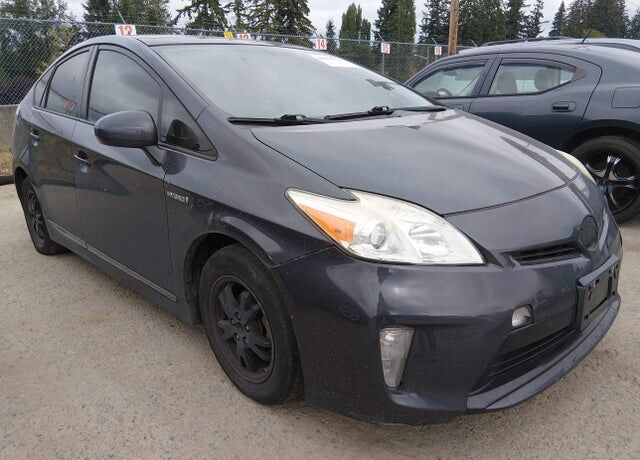 2014 TOYOTA PRIUS