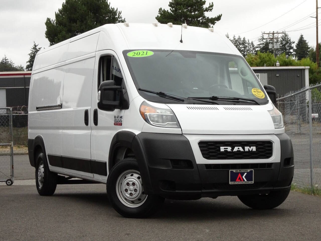 2021 RAM Promaster 2500