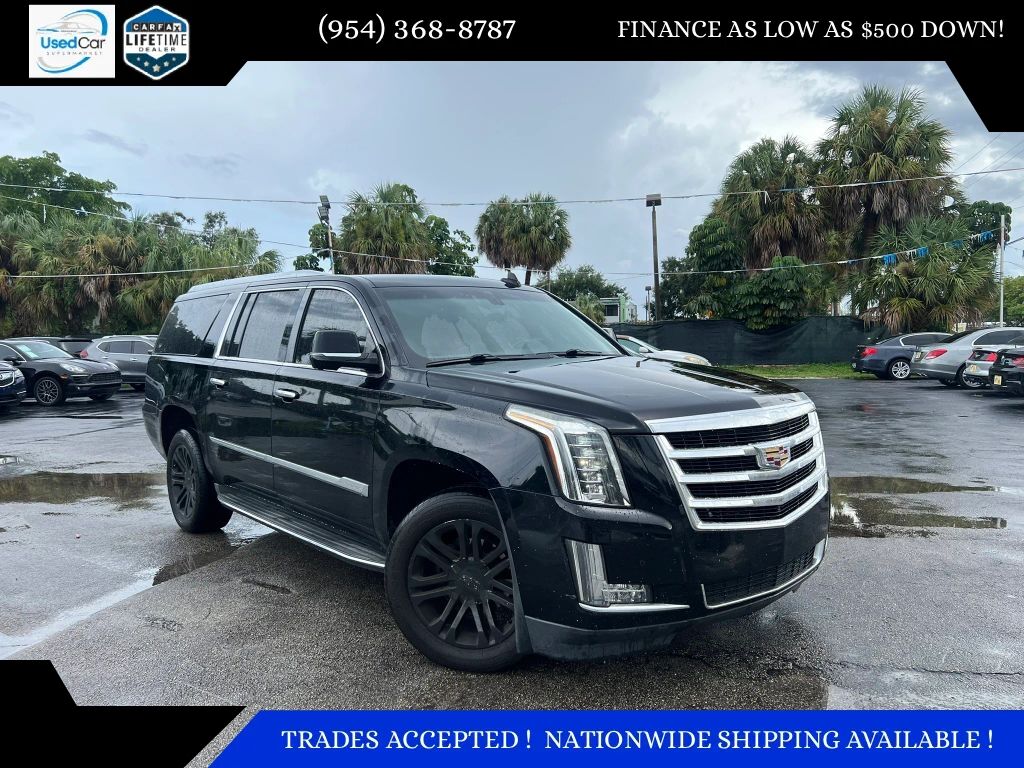 2016 CADILLAC Escalade