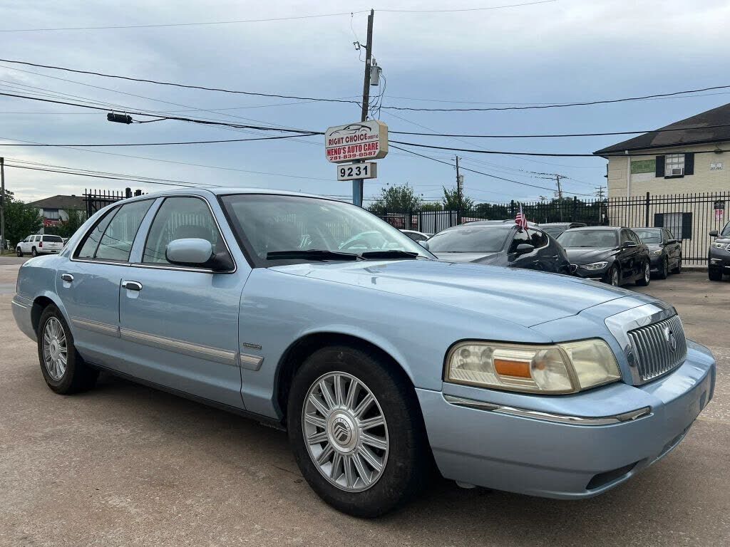 2010 MERCURY Grand Marquis