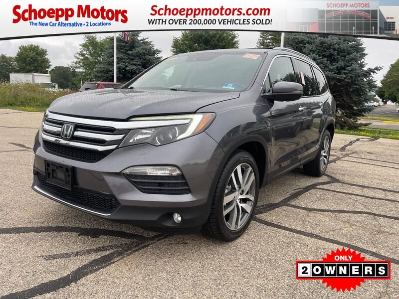 2016 HONDA Pilot