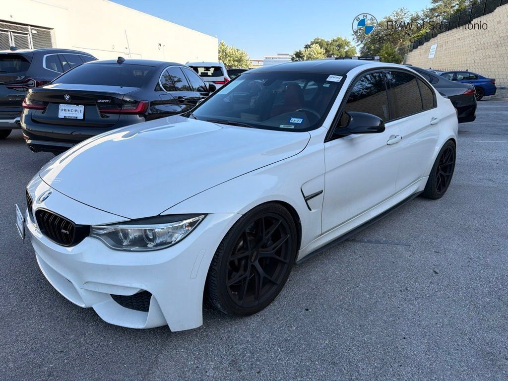 2016 BMW M3