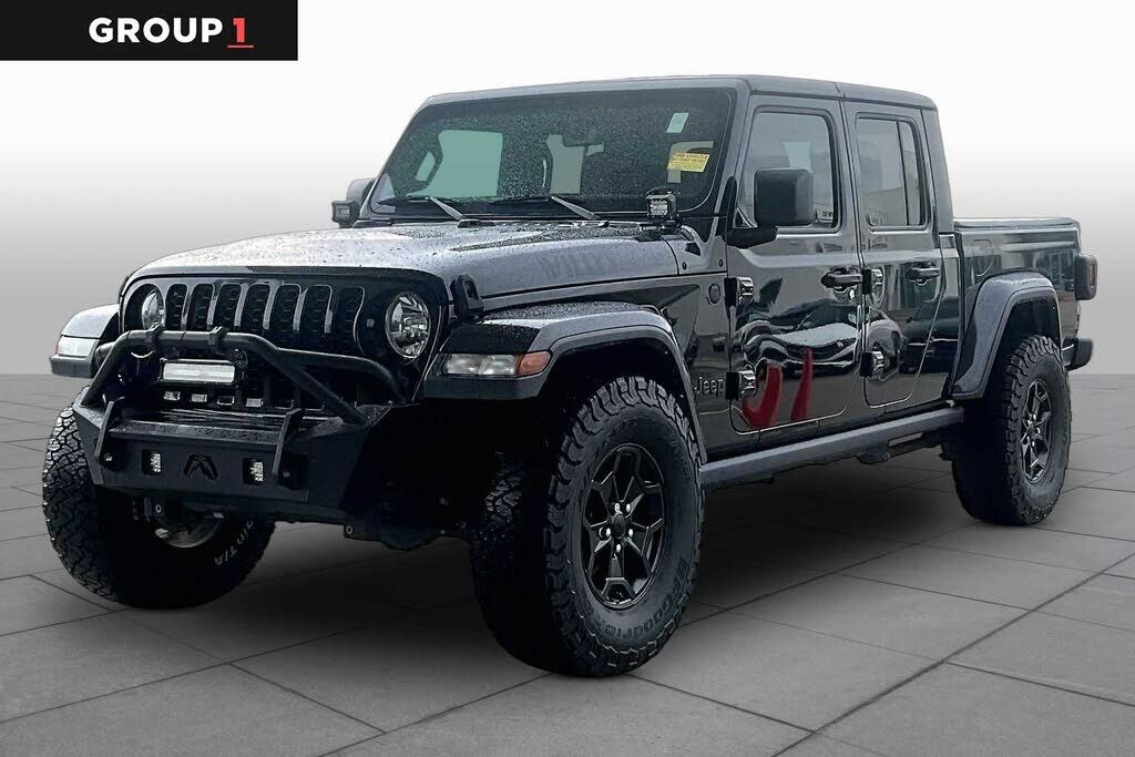 2021 JEEP Gladiator