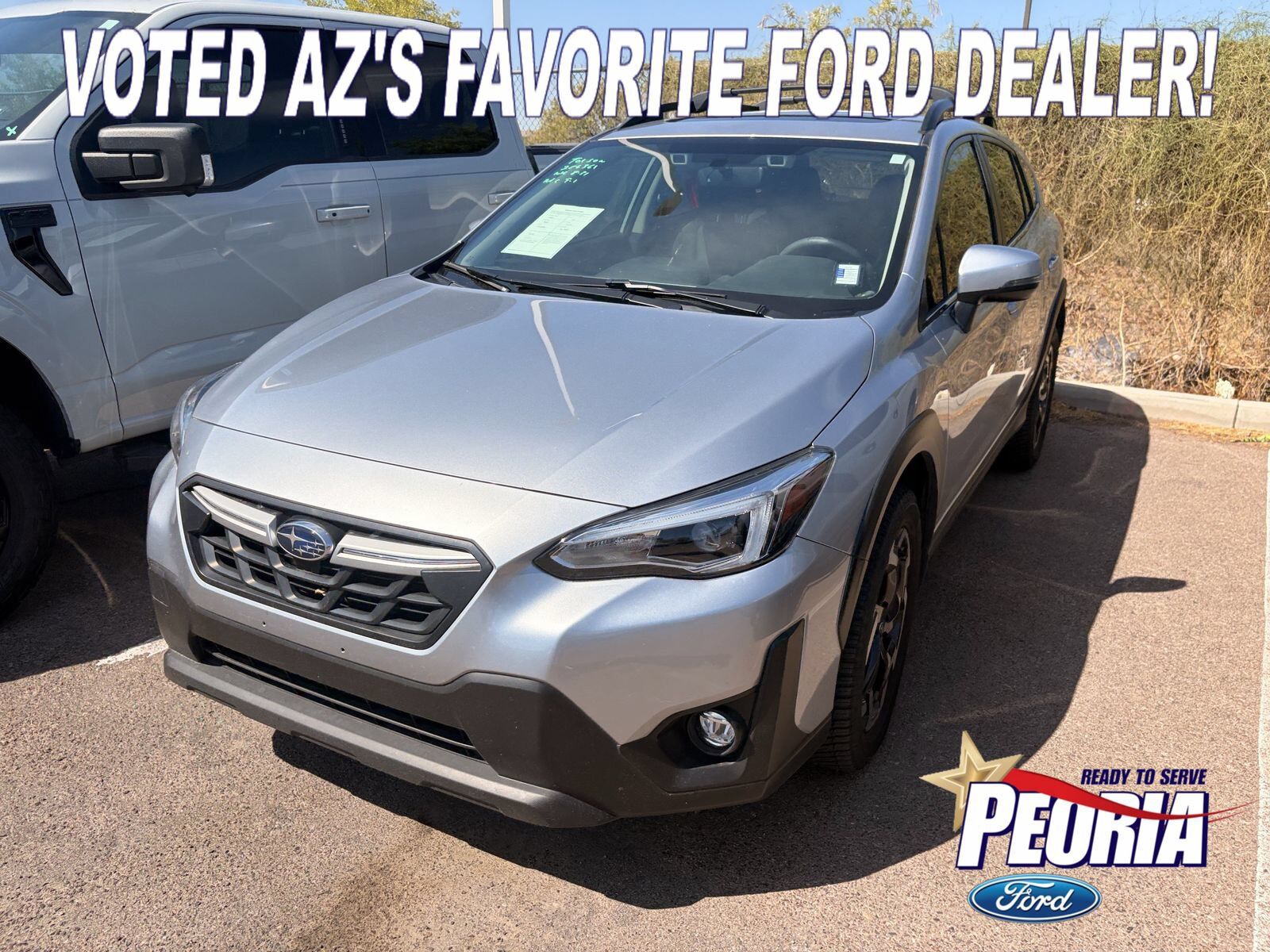 2021 SUBARU Crosstrek