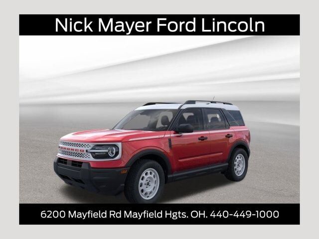 2026 FORD Bronco