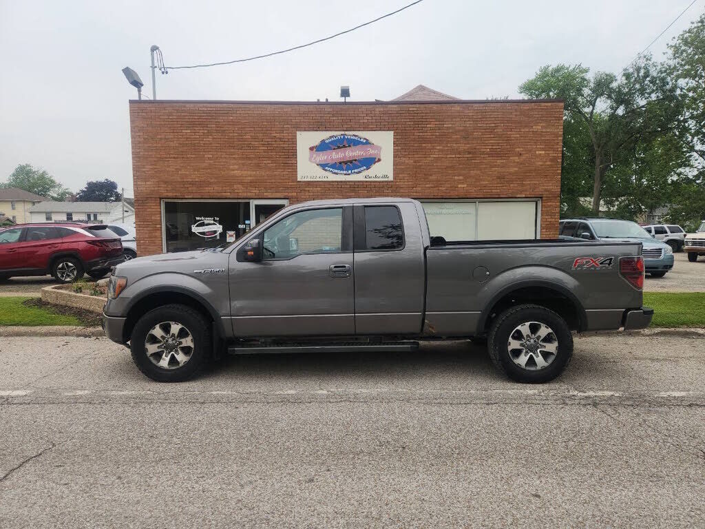 2012 FORD F-150