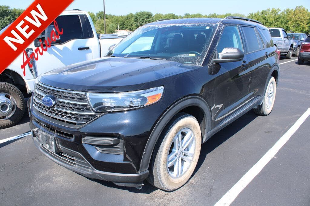 2021 FORD Explorer