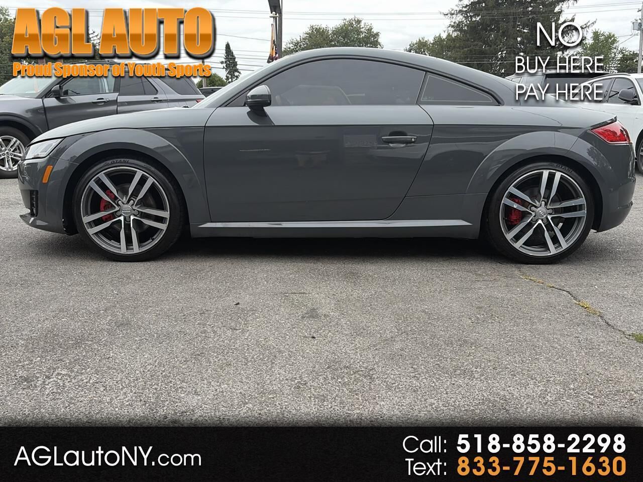 2016 AUDI TT