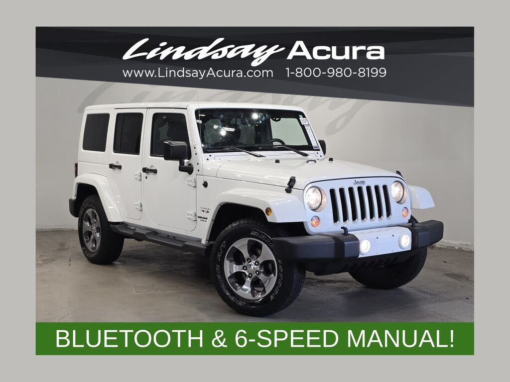 2016 JEEP Wrangler