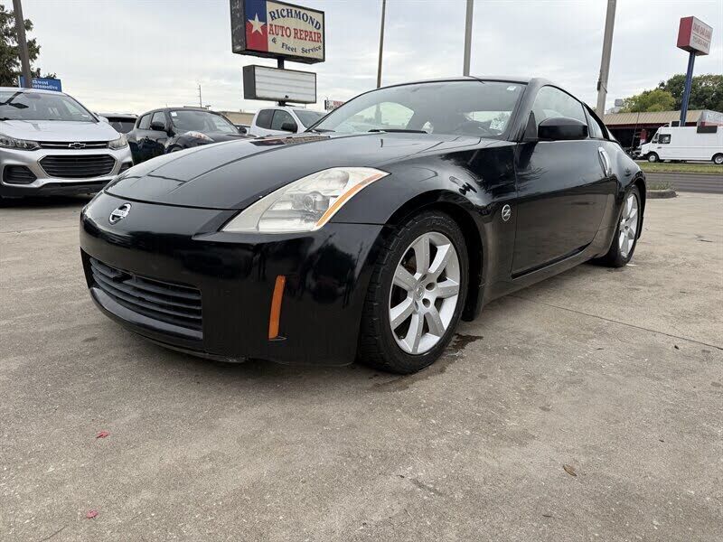 2003 NISSAN 350Z