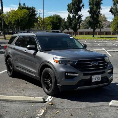 2021 FORD Explorer