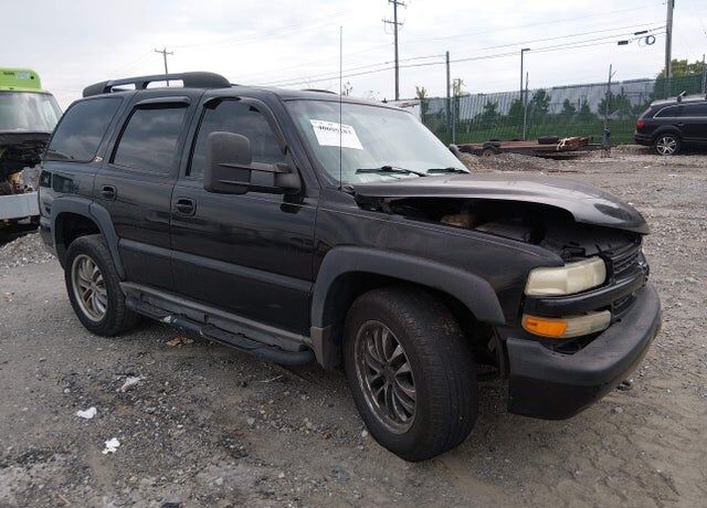 2002 CHEVROLET Tahoe