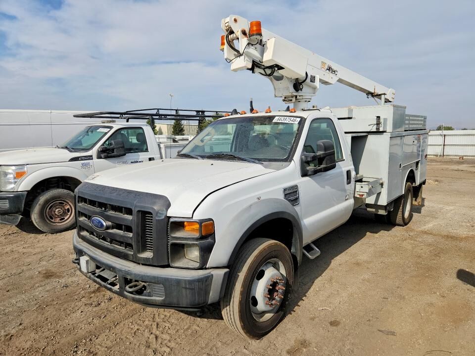 2008 FORD F-450