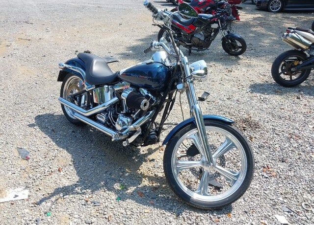 2002 HARLEY DAVIDSON Softail Deuce