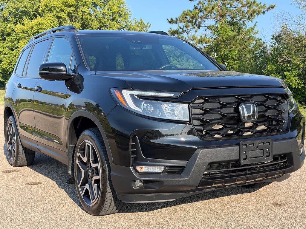 2022 HONDA Passport