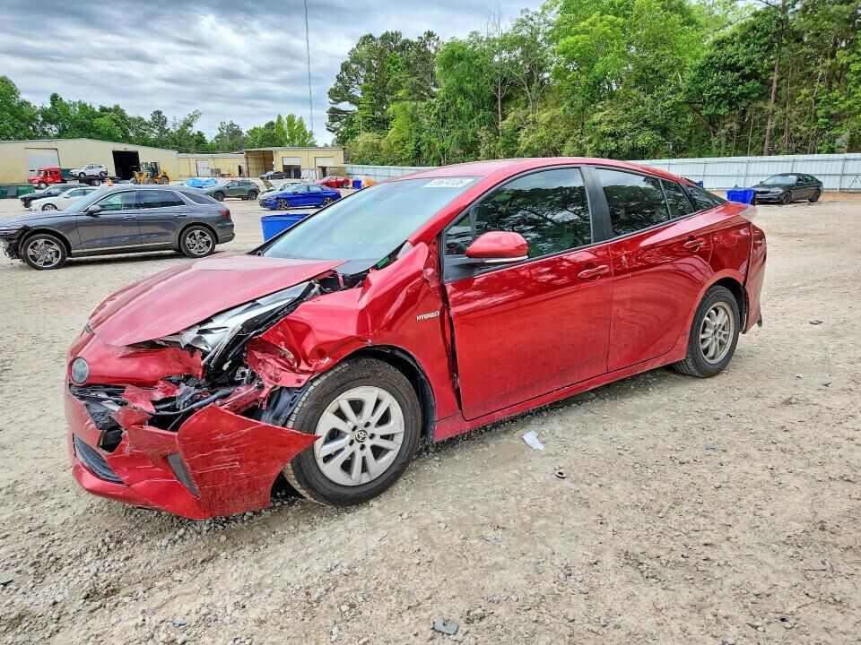 2017 TOYOTA PRIUS