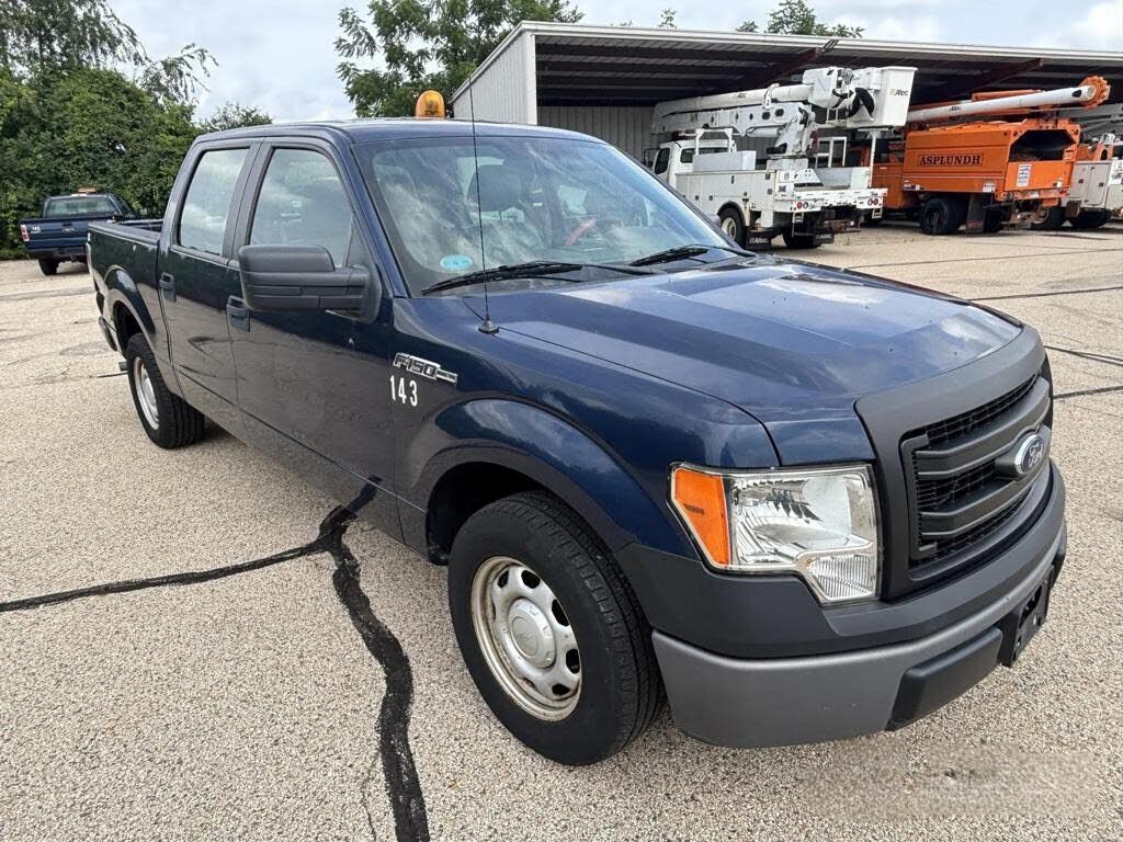 2013 FORD F-150