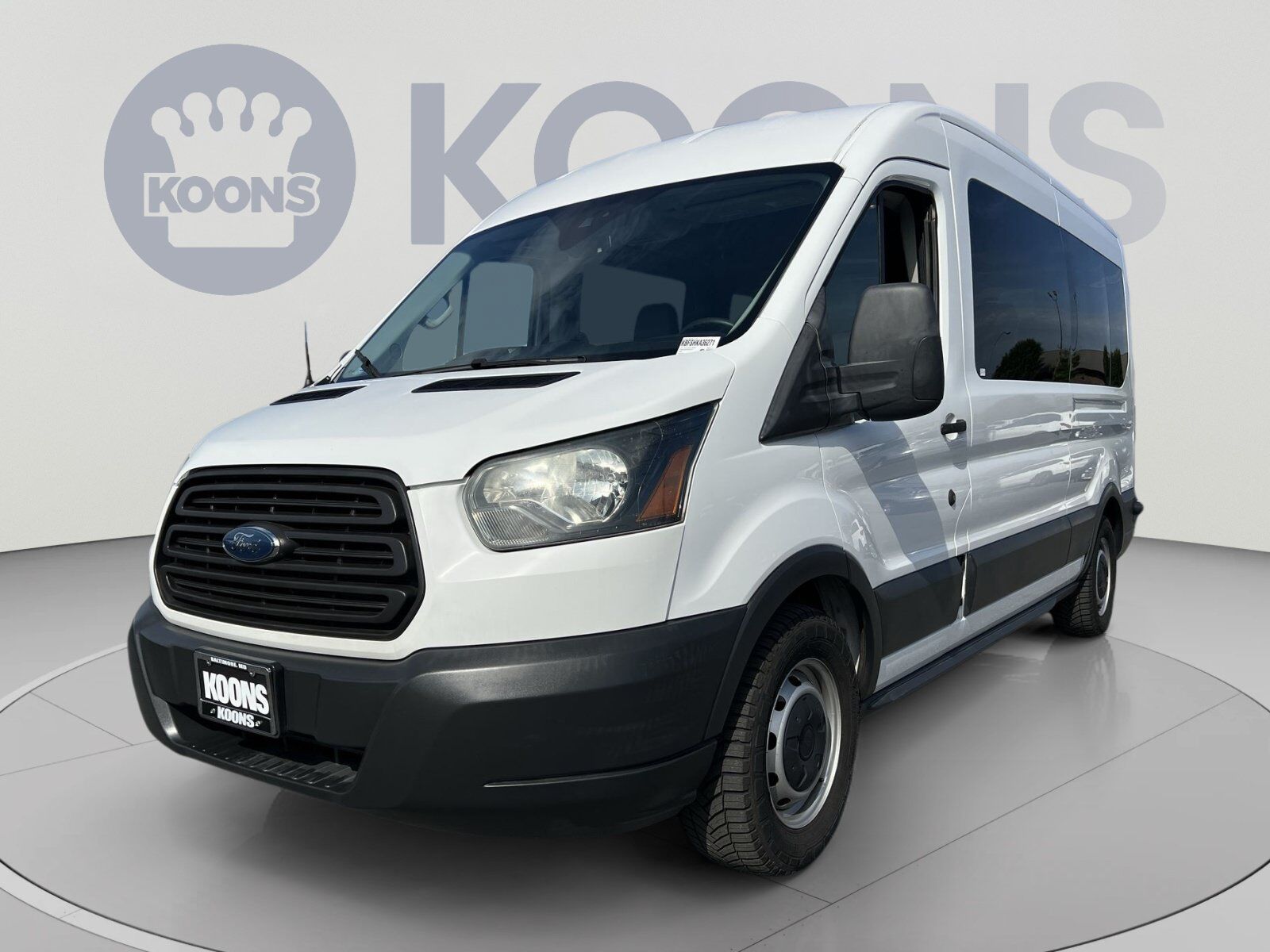 2017 FORD Transit