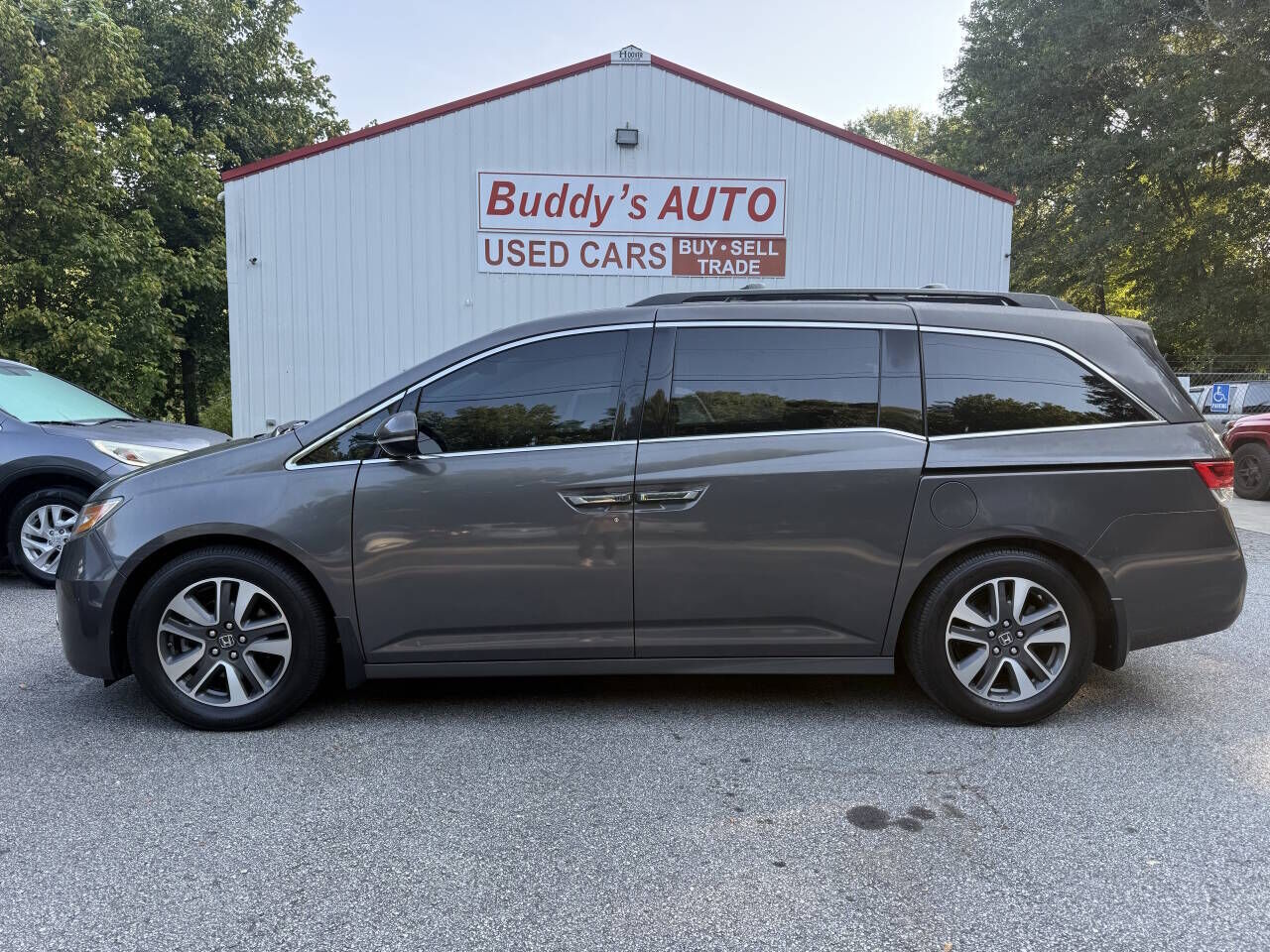2014 HONDA Odyssey