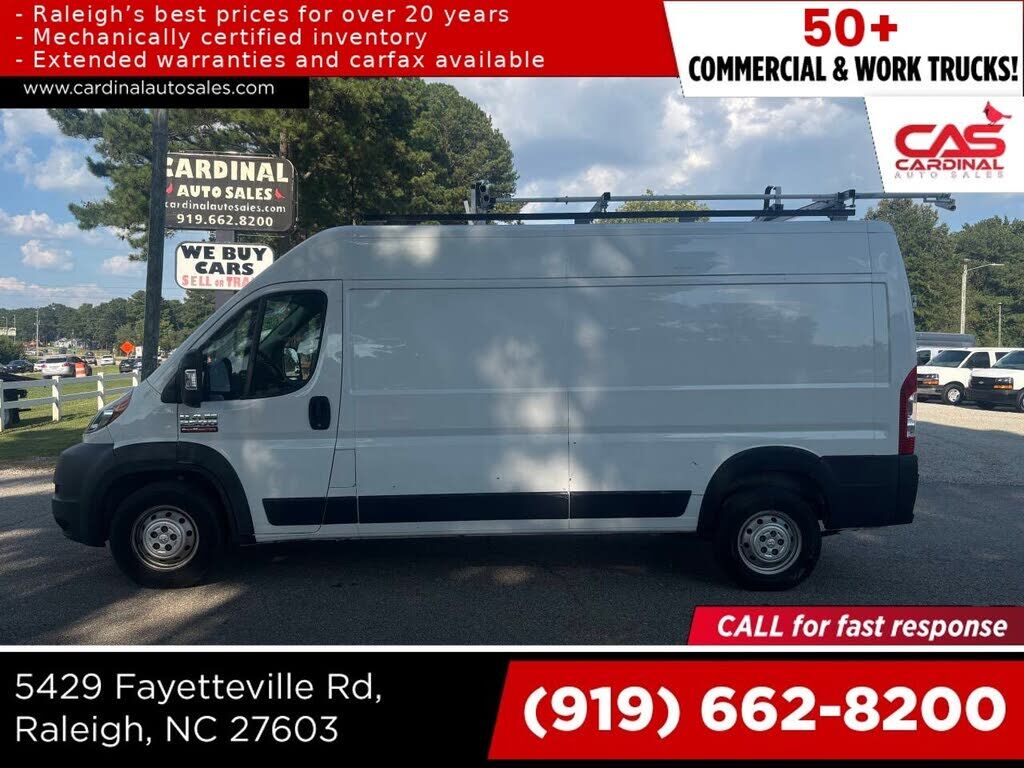 2021 RAM Promaster 2500